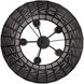 Lisa McDennon Open Air Luca LED 28 inch Black Outdoor Chandelier in 12V LED