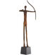 Maasai 33 X 8.5 inch Hunter Sculpture
