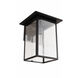 Rock Creek 1 Light 17.25 inch Textured Black Outdoor Wall Lantern