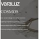 Cosmos 1 Light 6 inch Havana Gold Wall Sconce Wall Light, Smithsonian Collaboration