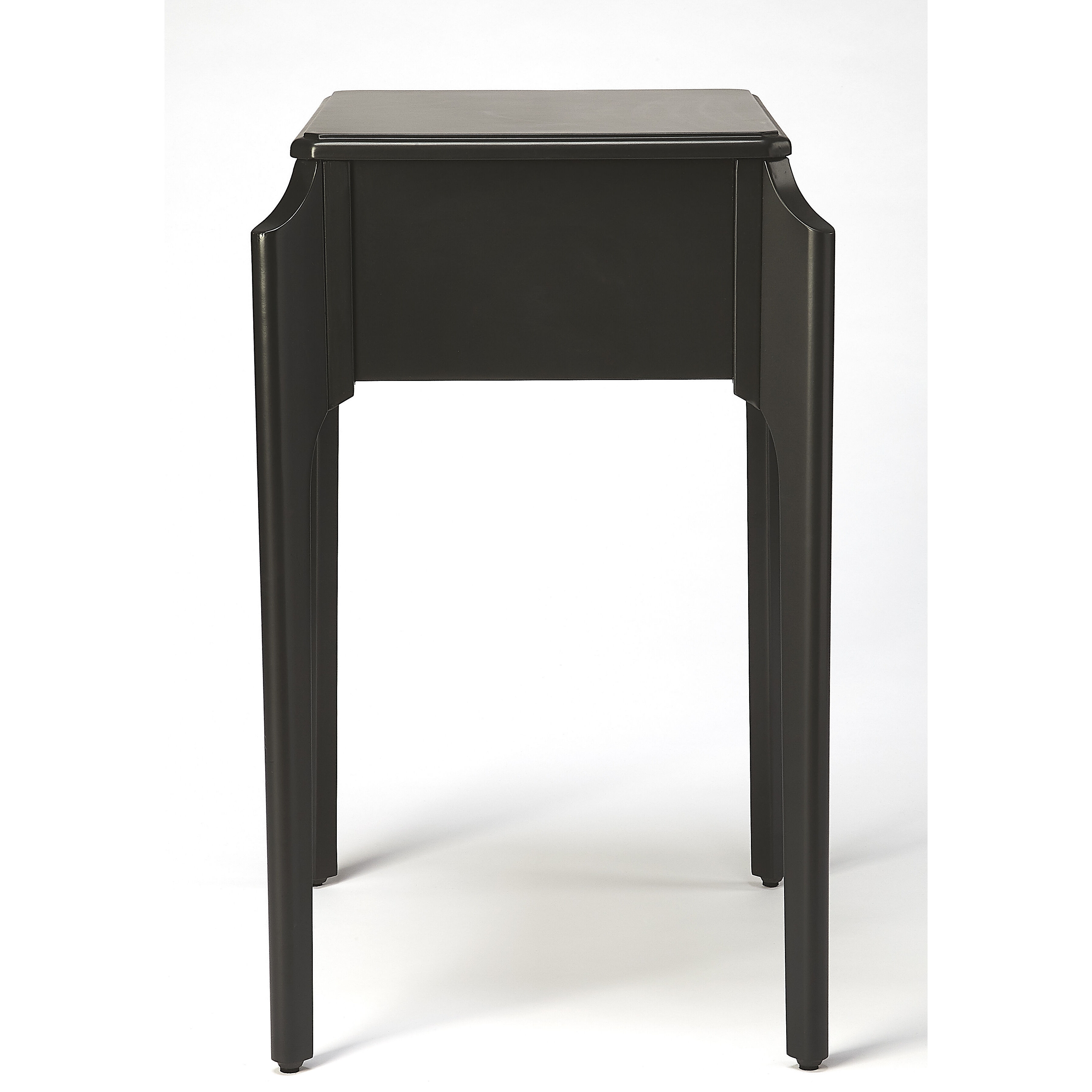 Butler Loft Wilshire  27 X 20 inch Black Accent Table