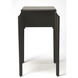 Butler Loft Wilshire  27 X 20 inch Black Accent Table