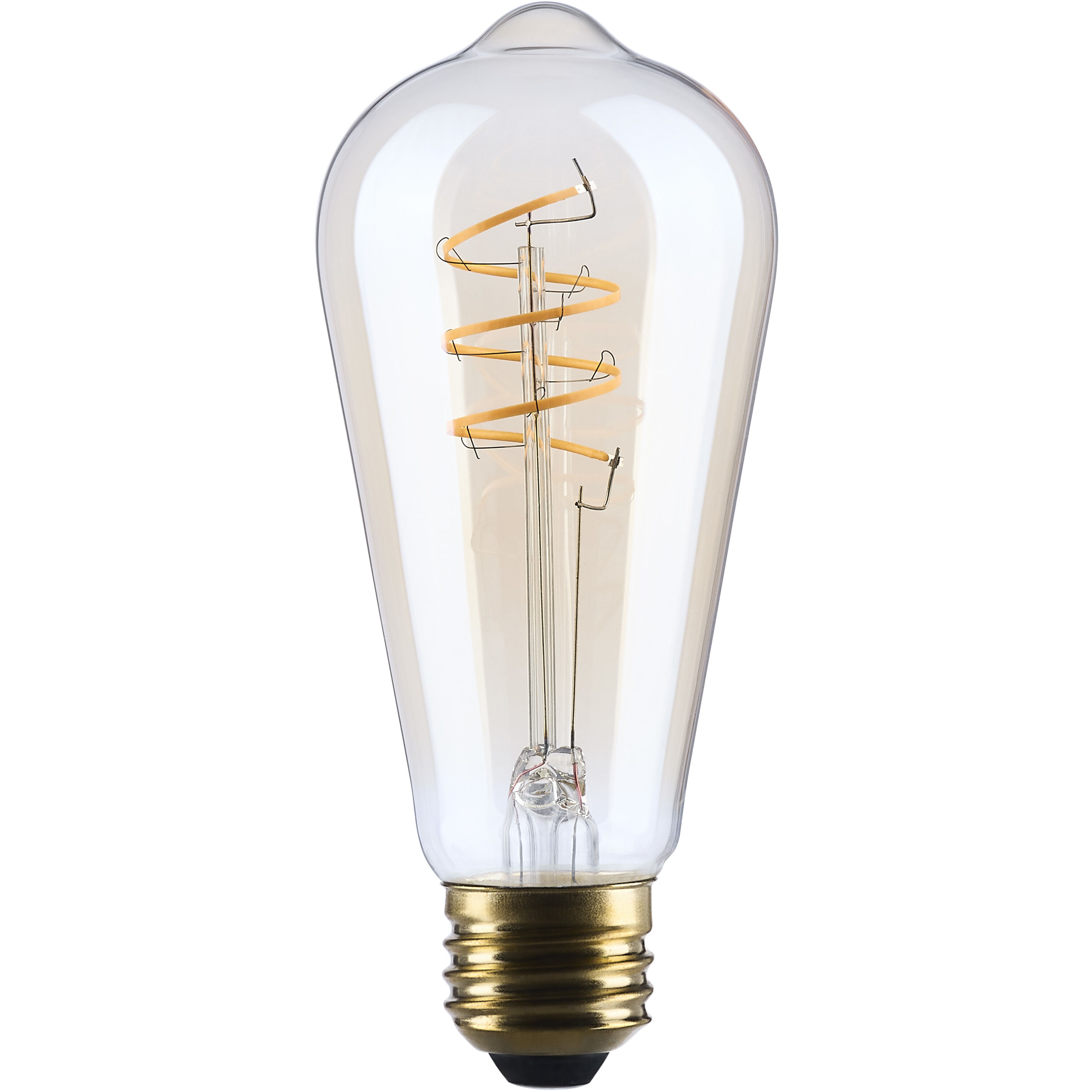 Lumos LED ST19 E26 8 watt 120 2000K LED, LED Filament