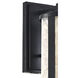 Great Outdoors Salt Creek LED 16 inch Coal Outdoor Wall Sconce