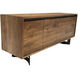 Bent 72 X 20 inch Brown Sideboard