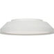 Nevado LED 12 inch Matte White Flush Mount Ceiling Light