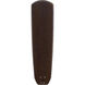 myFanimation Walnut 32.36 inch Each Fan Blades