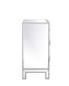 Modern Antique Silver Cabinet in Antique Sliver