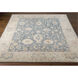 Normandy 120 X 96 inch Charcoal Rug in 8 x 10, Rectangle