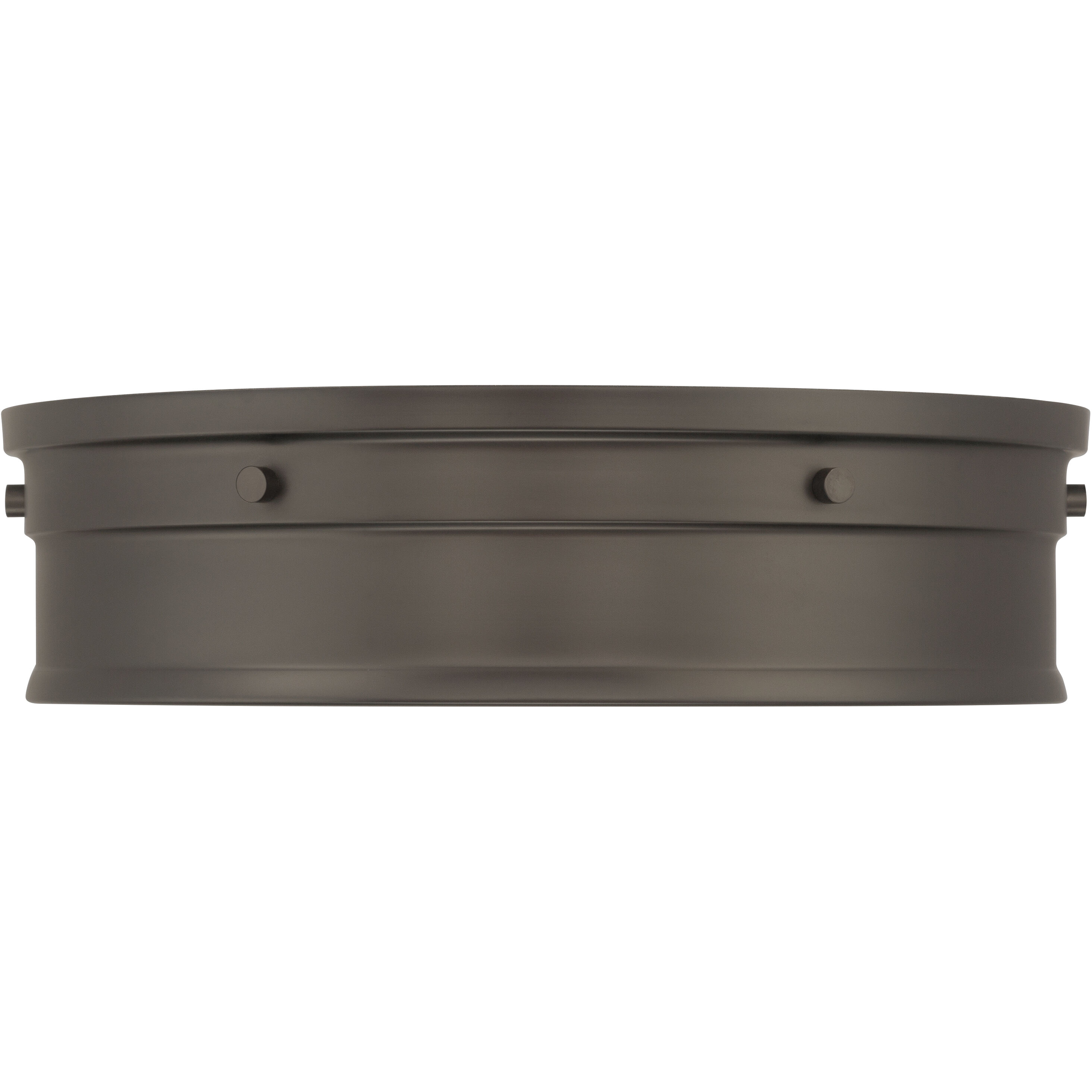 Marnex LED 13 inch Plated Dark Bronze Flush Mount Ceiling Light