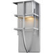 Stillwater Outdoor Wall Light in Silver