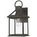 Sanders Outdoor Wall Sconce