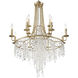 Gabrielle 12 Light 30 inch Antique Gold Chandelier Ceiling Light