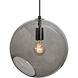 Maestro 12 1 Light Black Cord Pendant Ceiling Light