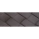 Marcello 47.44 X 25.2 inch Dark Brown Faux Leather Coffee Table