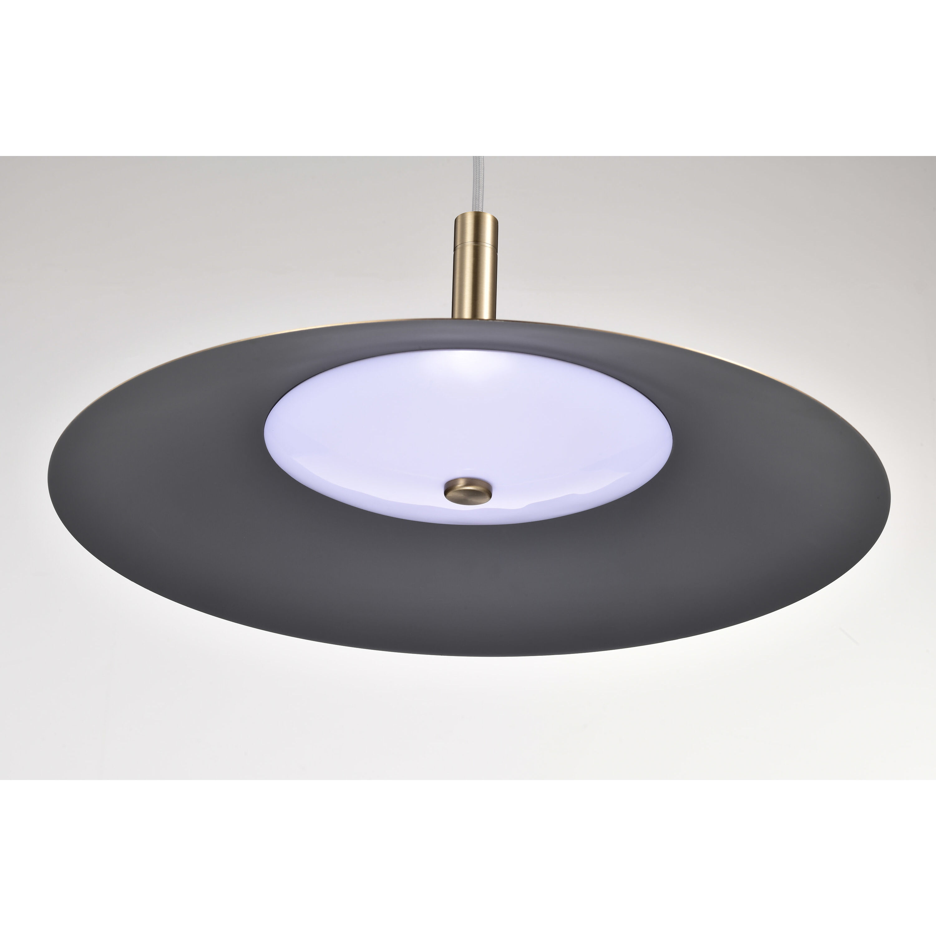 Corrine LED 18 inch Burnished Brass Pendant Ceiling Light
