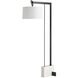 Piloti Faux Marble Floor Lamp Portable Light