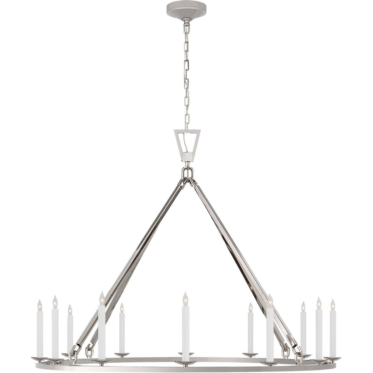 Chapman & Myers Darlana 12 Light 50.00 inch Chandelier