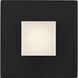 Drew & Jonathan Scott Brander LED 4.75 inch Midnight Black ADA Sconce Wall Light