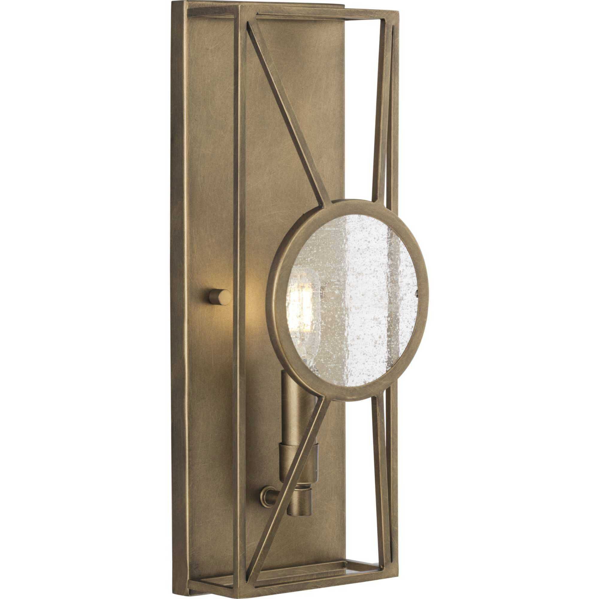 Cumberland 1 Light 5.12 inch Aged Bronze ADA Wall Sconce Wall Light, Design Series