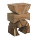Monteiro 24 X 15 inch Teak Side Table