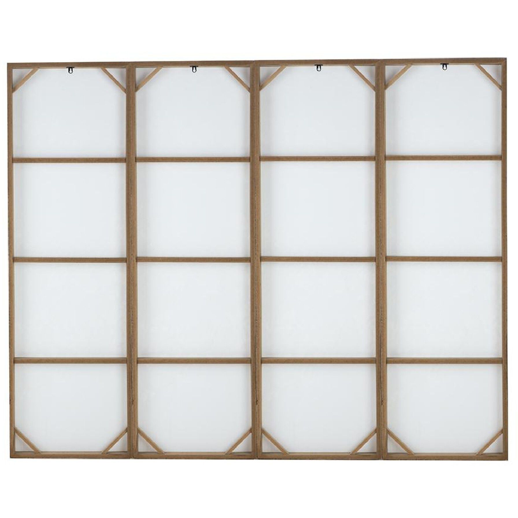 Saison White Cherry Blossom Blue/White/Brown Wall Art