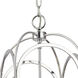 Kai Pendant Ceiling Light in Polished Chrome