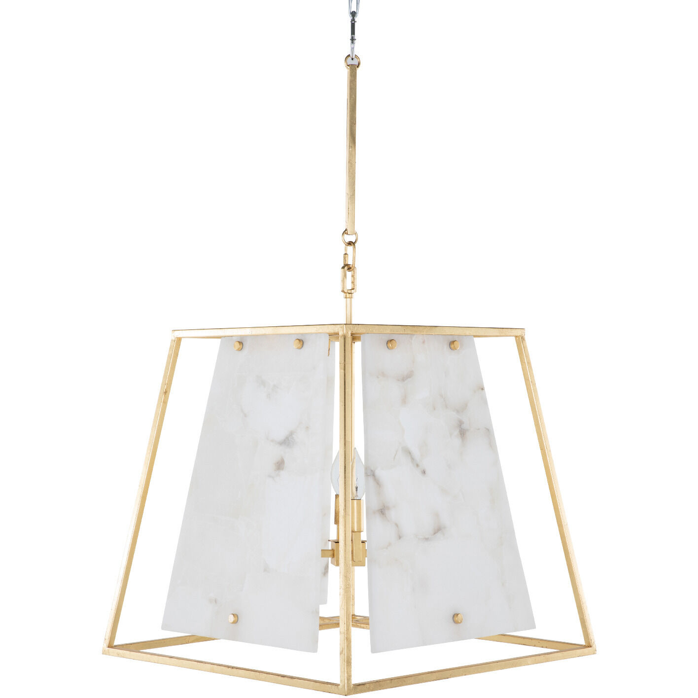 Stacey 1 Light 14.00 inch Chandelier