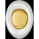 Astra LED 9.5 inch Unlacquered Brass Sconce Wall Light