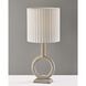 Elizabeth 27.5 inch 60.00 watt Painted Stone Texture Table Lamp Portable Light