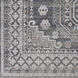 Almeria 120 X 96 inch Black Rug in 8 x 10, Rectangle