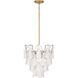 Verla Crest 5 Light 18 inch Legacy Brass Pendant Ceiling Light