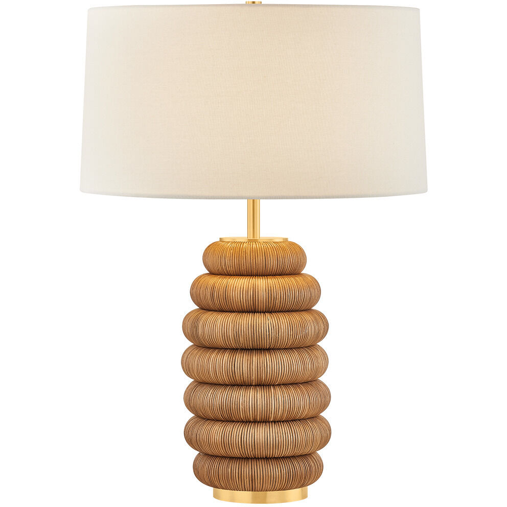 Winbrook 27.75 inch 15.00 watt Aged Brass Table Lamp Portable Light