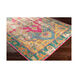 Hoboken 156 X 108 inch Teal/Khaki/Emerald/Bright Pink/Bright Orange/Lime Rugs, Rectangle