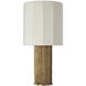 Anne-Marie Barton Fumar 23.5 inch 15.00 watt Ridged Tombac Table Lamp Portable Light