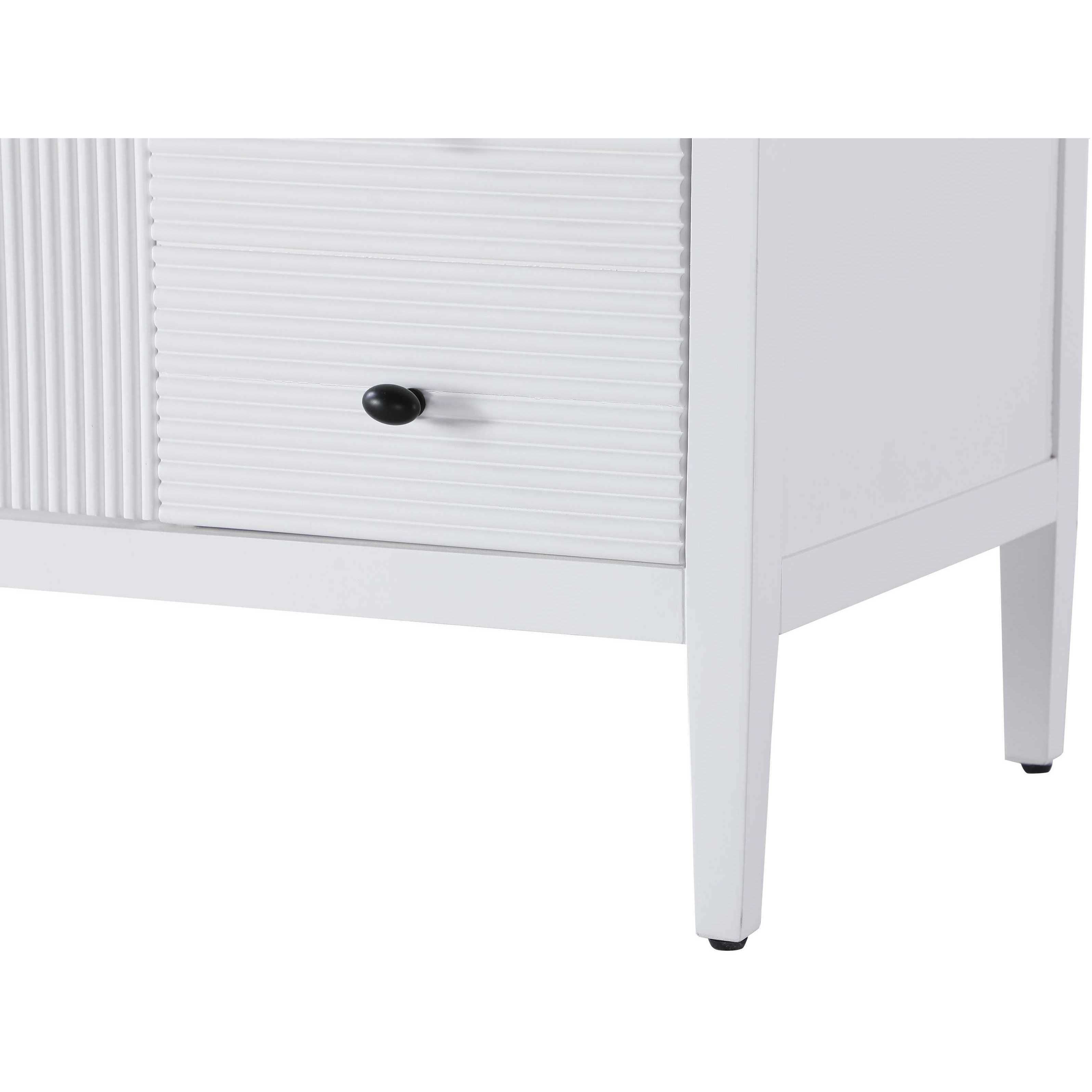 Blakely 54 X 34 inch White Bathroom Vanity Cabinet