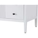 Blakely 54 X 34 inch White Bathroom Vanity Cabinet