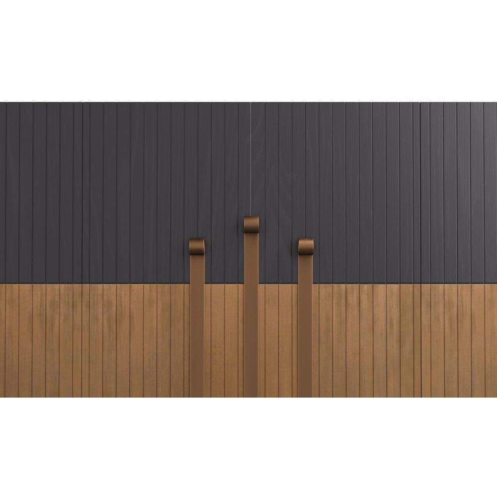 Arcadia 34.5 inch Sable Credenza