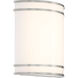 Vantage Wall Sconce Wall Light in Brushed Nickel