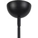 Alora Mood Ember 7 Light 25.75 inch Matte Black Chandelier Ceiling Light