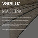 Machina 1 Light 10.75 inch Matte Black with Sulihiya Wall Sconce Wall Light, Smithsonian Collaboration