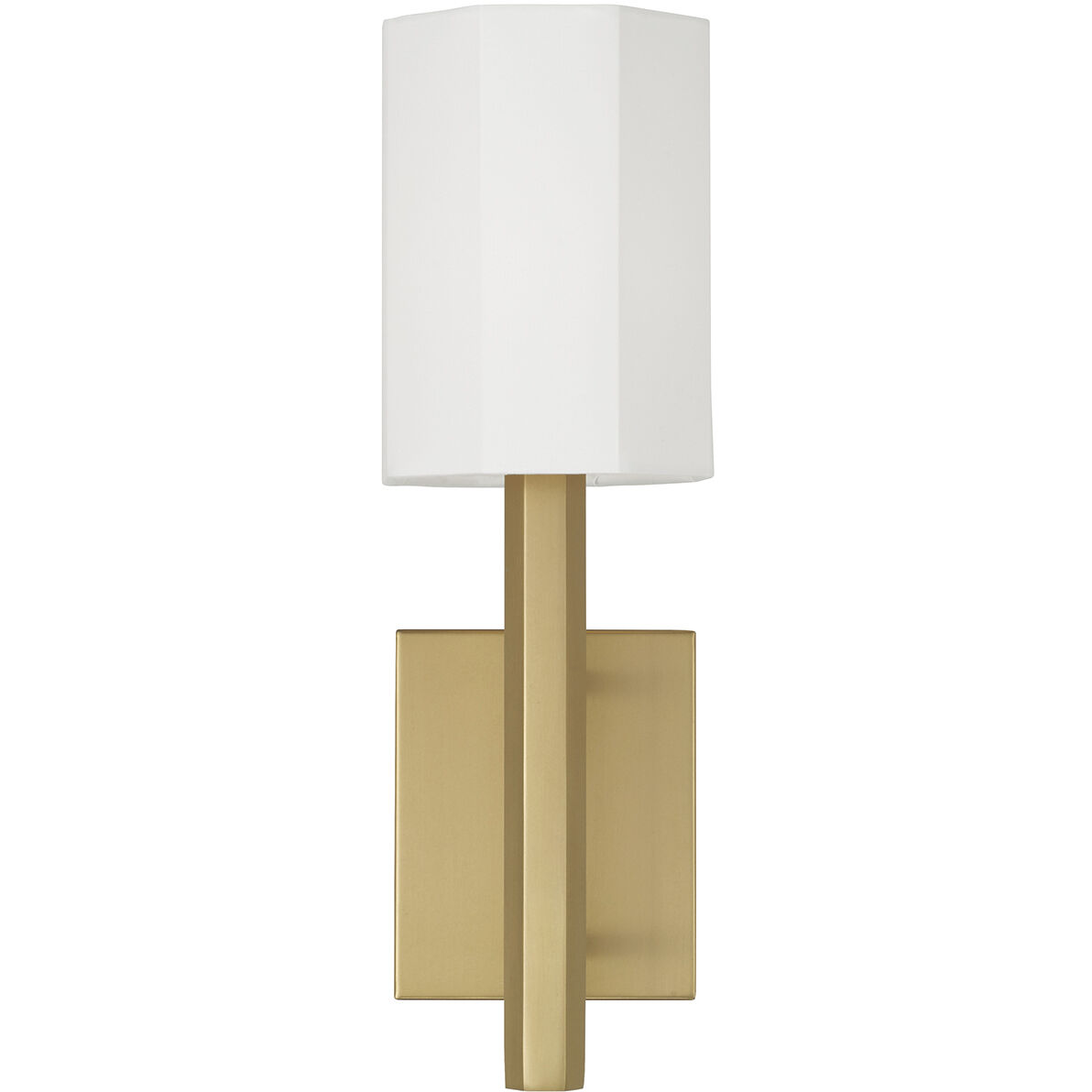 Adrian 1 Light 5 inch Aged Brass Sconce Wall Light