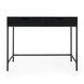 Belka  Desk with Drawers in Black