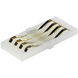 Silk LED White Interlink SBC Solid Bus Connector, Undercabinet