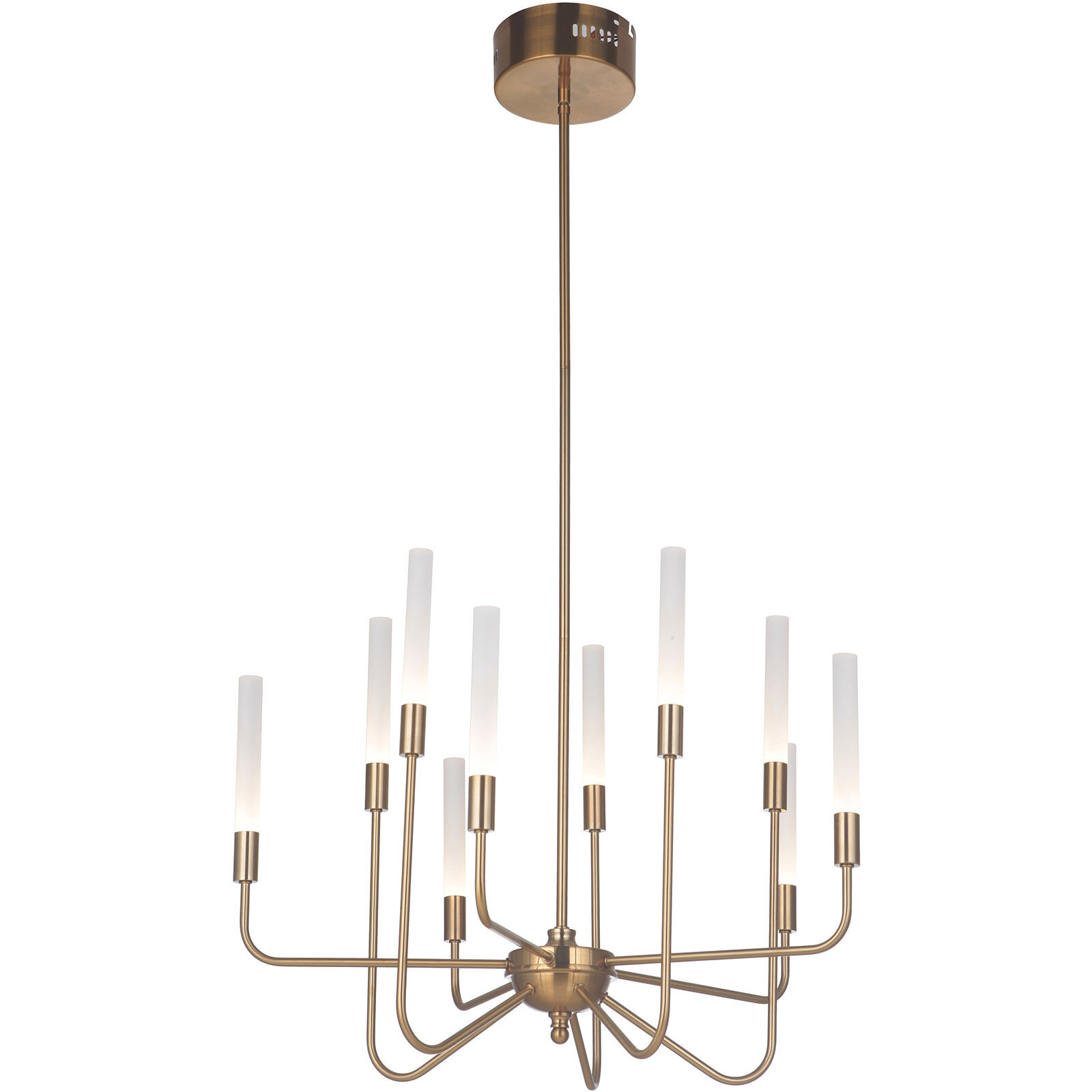 Valdi 10 Light 26.50 inch Chandelier