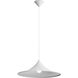 Vistara Pendant Ceiling Light in Sand White