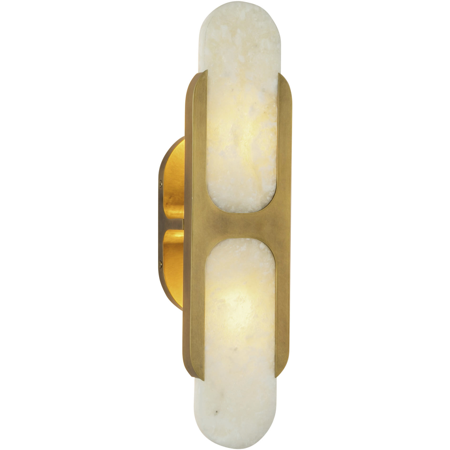 Odin Wall/Vanity Light Wall Light in Vintage Brass