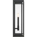 Stratford 2 Light 23.5 inch Dark Matte Black Outdoor Wall Sconce