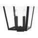 Frankford 2 Light 24 inch Black Outdoor Post Light