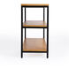 Hans 3 Shelf Bookcase in Light Brown